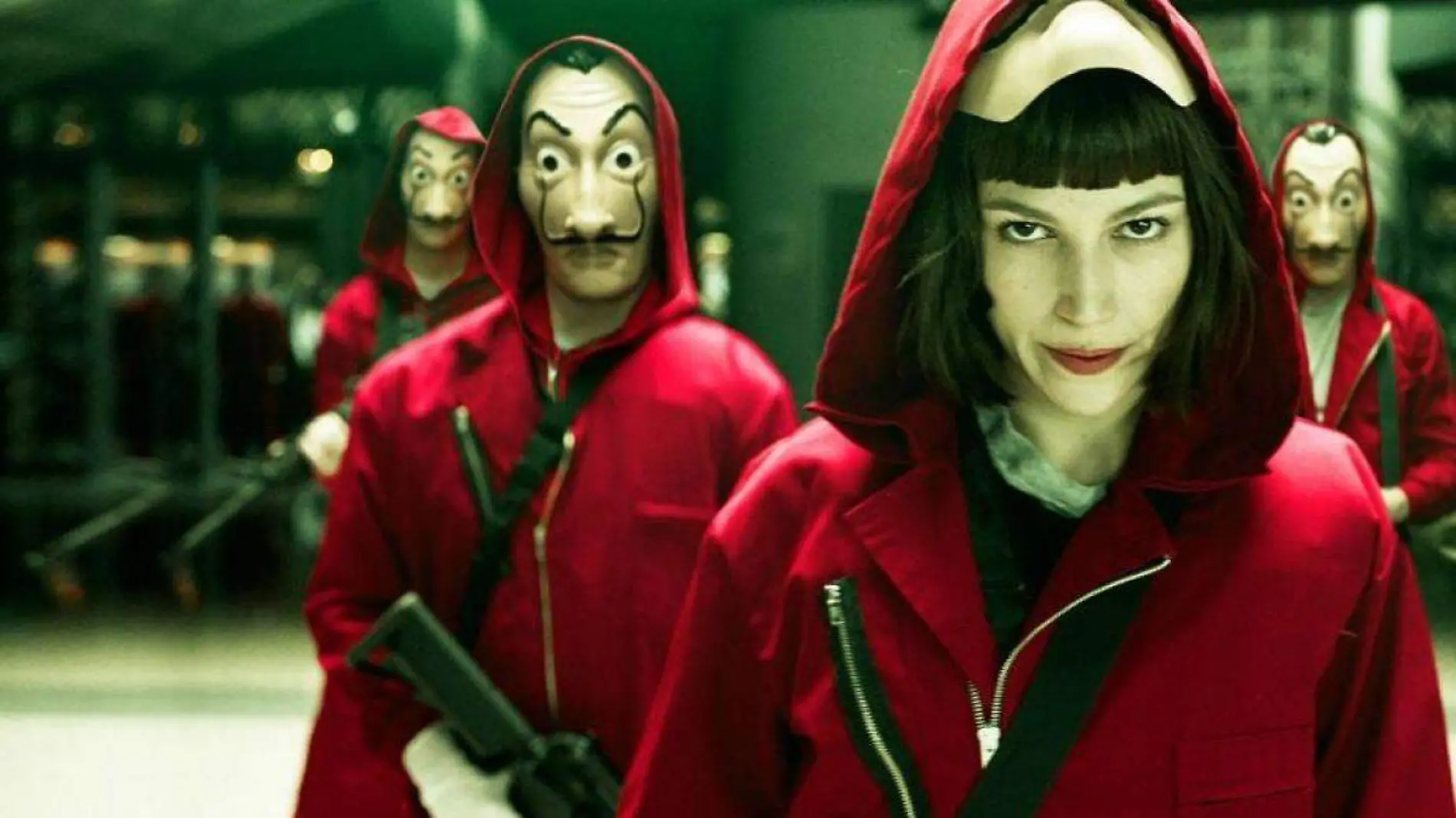 la casa de papel 1